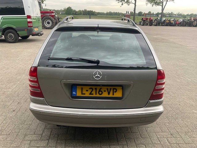 2004 mercedes-benz c-klasse combi 240 elegance personenauto - afbeelding 20 van  23