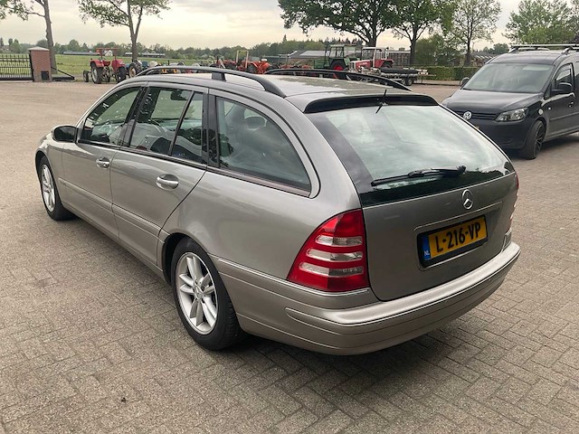 2004 mercedes-benz c-klasse combi 240 elegance personenauto - afbeelding 21 van  23