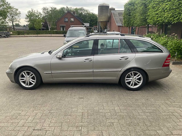 2004 mercedes-benz c-klasse combi 240 elegance personenauto - afbeelding 22 van  23