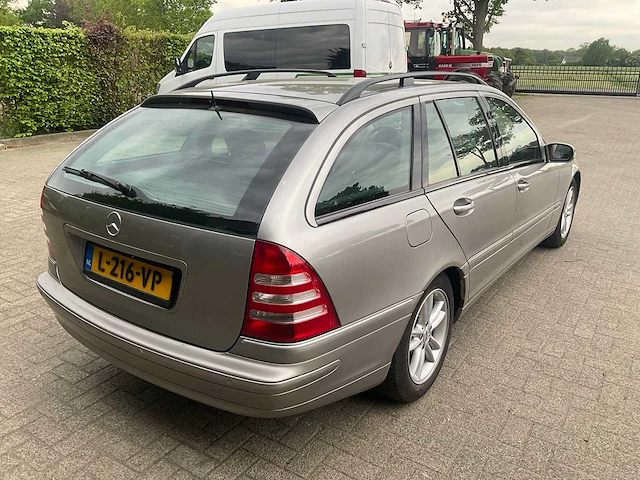 2004 mercedes-benz c-klasse combi 240 elegance personenauto - afbeelding 15 van  19