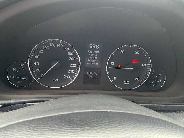 2004 mercedes-benz c200 2.7cdi personenauto - afbeelding 1 van  3