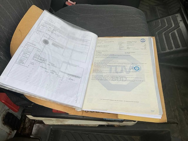 2004 mercedes-benz cdi vuilniswagen - afbeelding 16 van  24