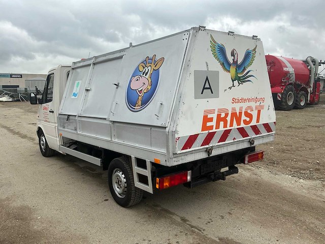 2004 mercedes-benz cdi vuilniswagen - afbeelding 21 van  24