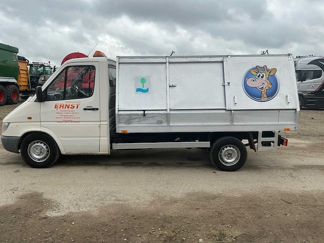 2004 mercedes-benz cdi vuilniswagen - afbeelding 22 van  24