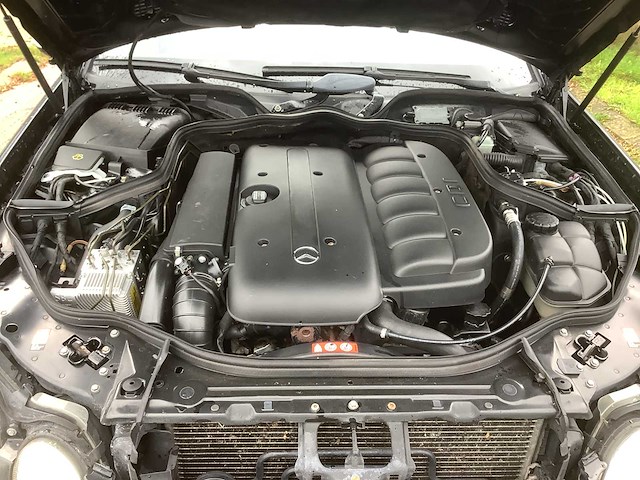 2004 mercedes-benz e-klasse 320 cdi avantgarde personenauto - afbeelding 7 van  19