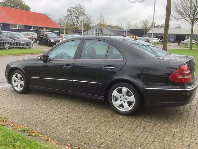 2004 mercedes-benz e-klasse 320 cdi avantgarde personenauto - afbeelding 14 van  19