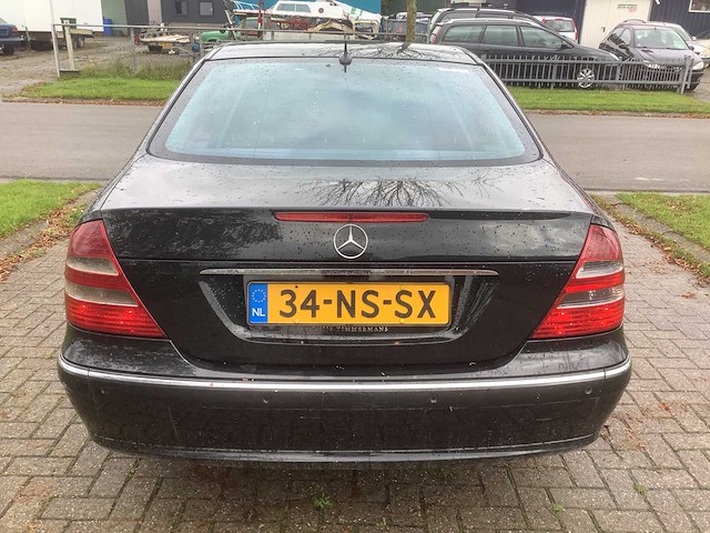 2004 mercedes-benz e-klasse 320 cdi avantgarde personenauto - afbeelding 15 van  19