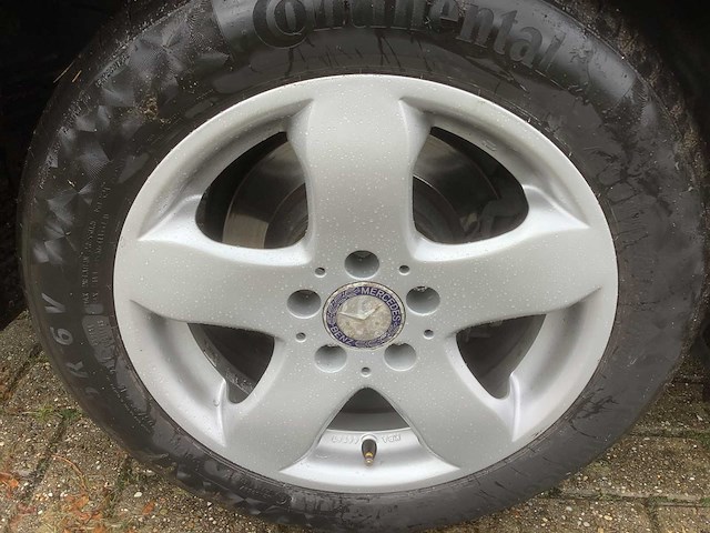 2004 mercedes-benz e-klasse 320 cdi avantgarde personenauto - afbeelding 16 van  19