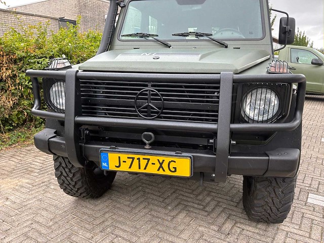 2004 mercedes-benz g-klasse w461 270 cdi st.wagon personenauto - afbeelding 2 van  16