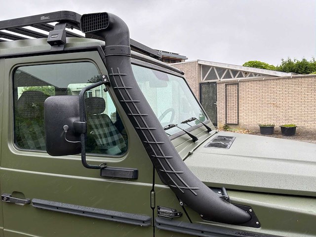 2004 mercedes-benz g-klasse w461 270 cdi st.wagon personenauto - afbeelding 21 van  36