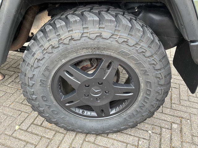 2004 mercedes-benz g-klasse w461 270 cdi st.wagon personenauto - afbeelding 24 van  36
