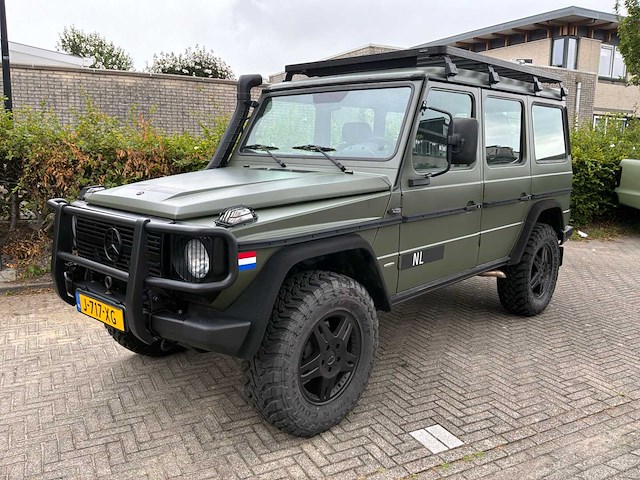 2004 mercedes-benz g-klasse w461 270 cdi st.wagon personenauto - afbeelding 1 van  16