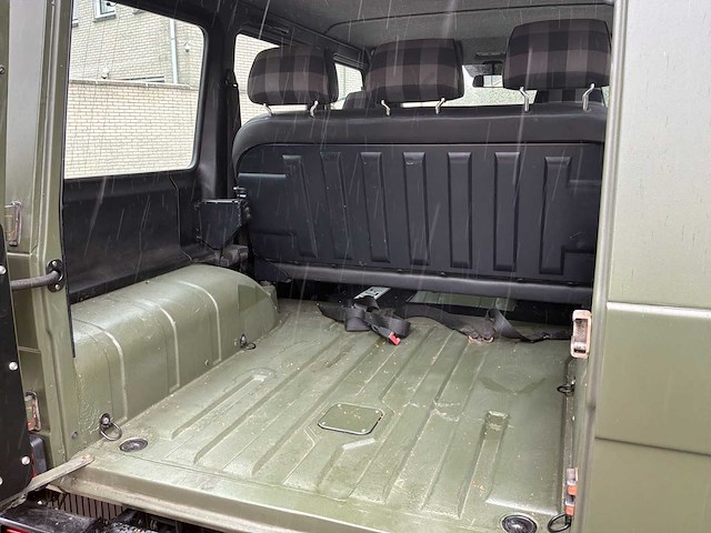 2004 mercedes-benz g-klasse w461 270 cdi st.wagon personenauto - afbeelding 27 van  36