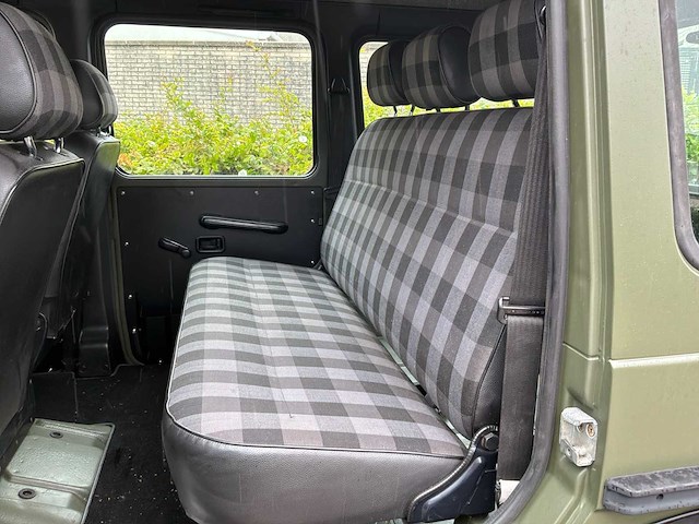 2004 mercedes-benz g-klasse w461 270 cdi st.wagon personenauto - afbeelding 28 van  36