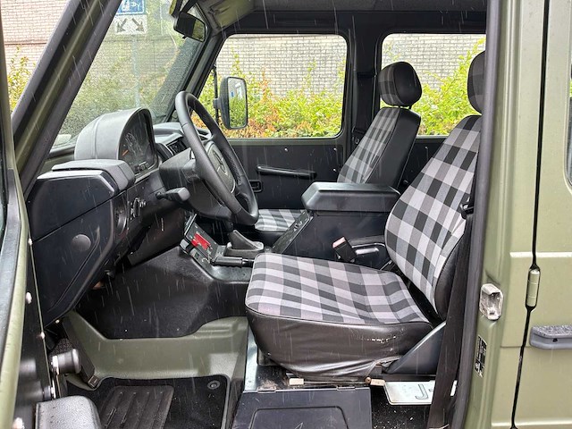 2004 mercedes-benz g-klasse w461 270 cdi st.wagon personenauto - afbeelding 29 van  36