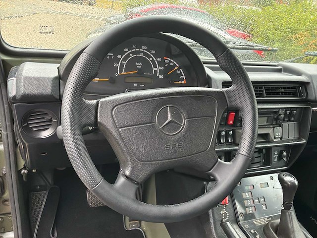 2004 mercedes-benz g-klasse w461 270 cdi st.wagon personenauto - afbeelding 5 van  16