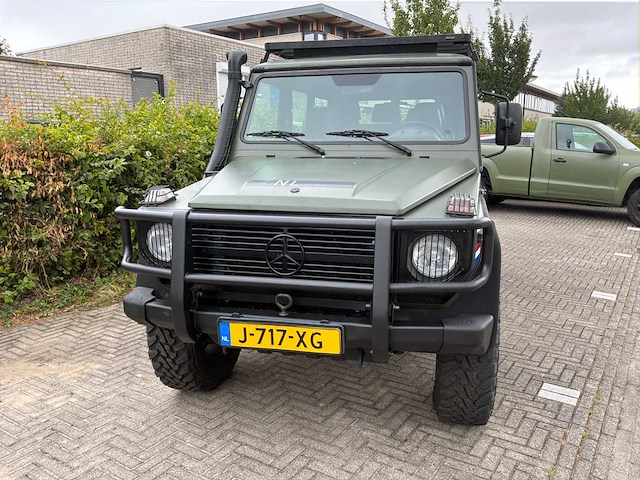 2004 mercedes-benz g-klasse w461 270 cdi st.wagon personenauto - afbeelding 34 van  36