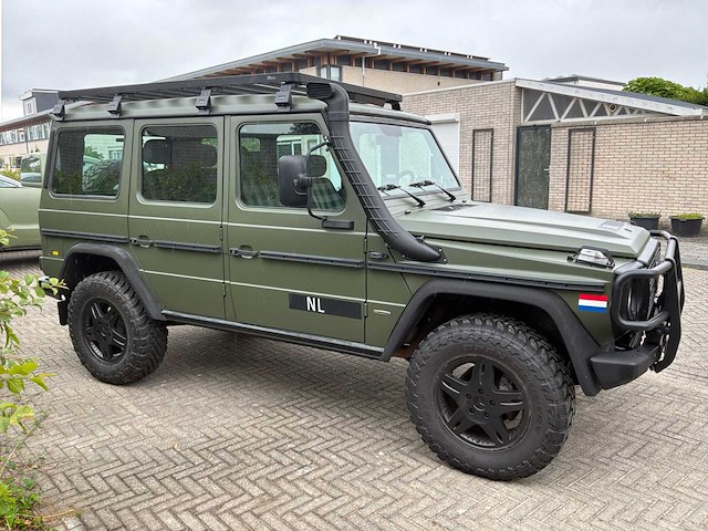2004 mercedes-benz g-klasse w461 270 cdi st.wagon personenauto - afbeelding 36 van  36