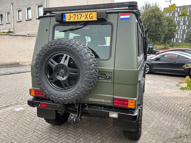 2004 mercedes-benz g-klasse w461 270 cdi st.wagon personenauto - afbeelding 30 van  36