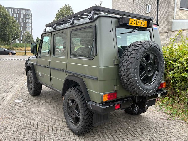 2004 mercedes-benz g-klasse w461 270 cdi st.wagon personenauto - afbeelding 31 van  36