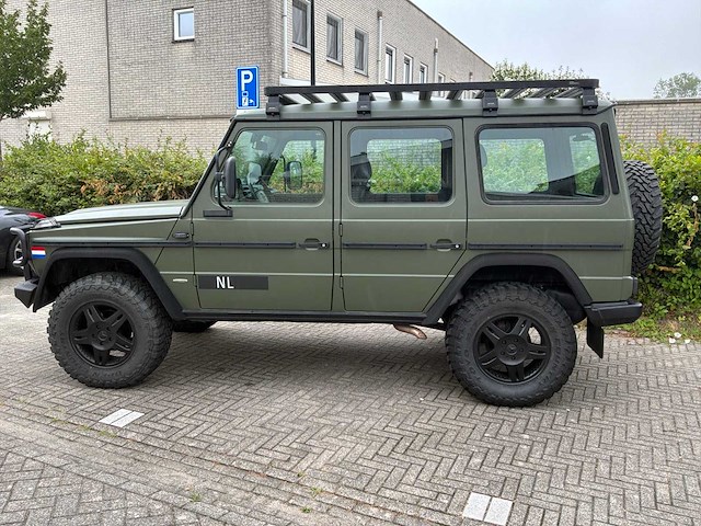 2004 mercedes-benz g-klasse w461 270 cdi st.wagon personenauto - afbeelding 16 van  16