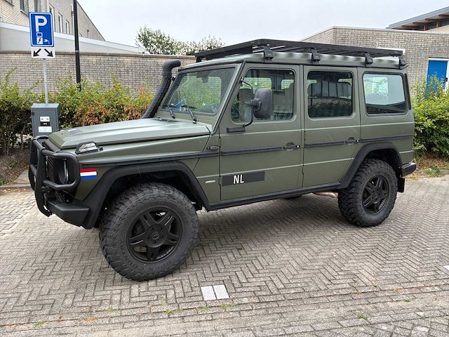 2004 mercedes-benz g-klasse w461 270 cdi st.wagon personenauto - afbeelding 32 van  36