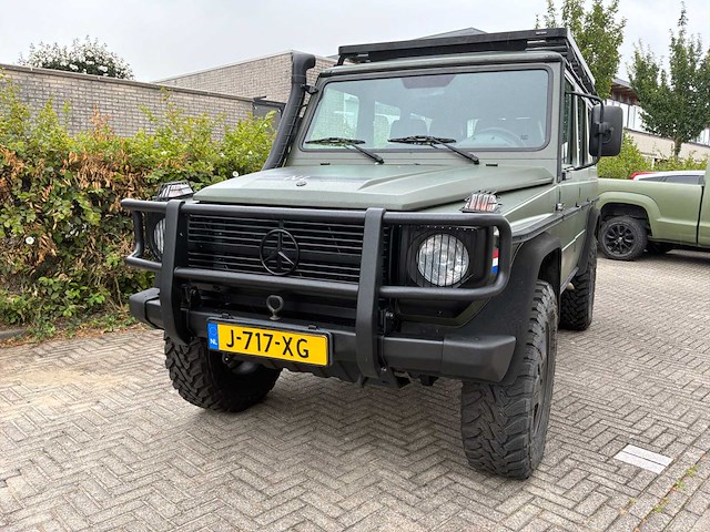 2004 mercedes-benz g-klasse w461 270 cdi st.wagon personenauto - afbeelding 33 van  36