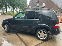2004 mercedes-benz m-klasse ml 270 cdi bedrijfswagen - afbeelding 2 van  35