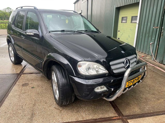 2004 mercedes-benz m-klasse ml 270 cdi bedrijfswagen - afbeelding 5 van  35