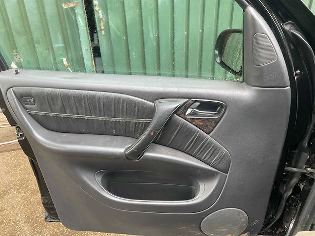 2004 mercedes-benz m-klasse ml 270 cdi bedrijfswagen - afbeelding 7 van  35