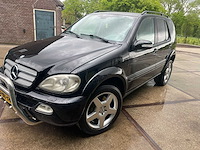 2004 mercedes-benz m-klasse ml 270 cdi bedrijfswagen - afbeelding 1 van  35