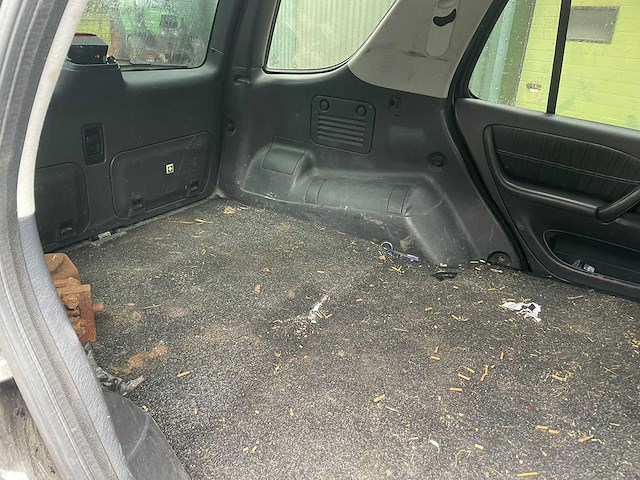 2004 mercedes-benz m-klasse ml 270 cdi bedrijfswagen - afbeelding 21 van  35