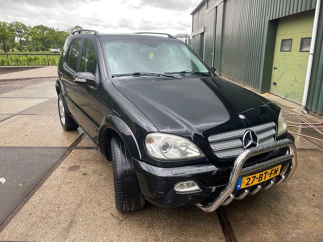 2004 mercedes-benz m-klasse ml 270 cdi bedrijfswagen - afbeelding 22 van  35