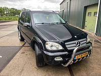 2004 mercedes-benz m-klasse ml 270 cdi bedrijfswagen - afbeelding 22 van  35