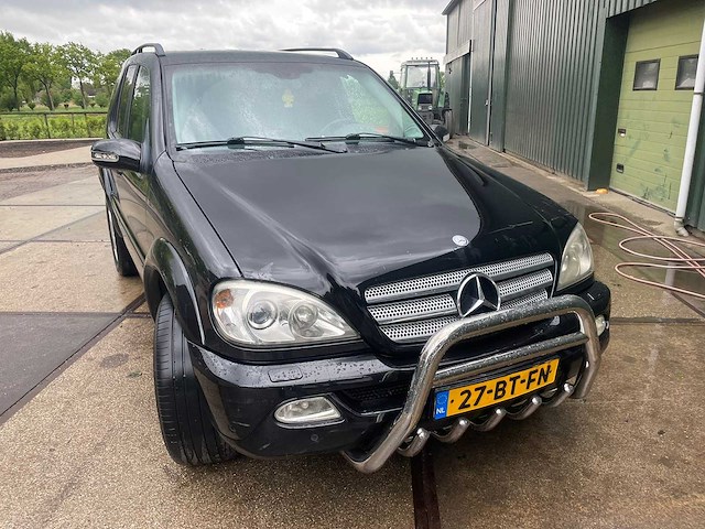 2004 mercedes-benz m-klasse ml 270 cdi bedrijfswagen - afbeelding 12 van  35