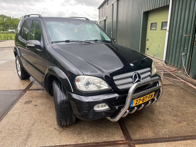 2004 mercedes-benz m-klasse ml 270 cdi bedrijfswagen - afbeelding 27 van  35