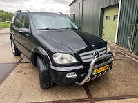 2004 mercedes-benz m-klasse ml 270 cdi bedrijfswagen - afbeelding 27 van  35