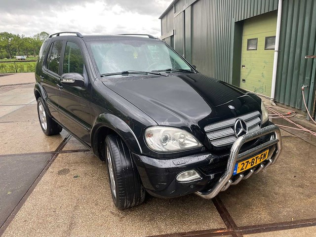 2004 mercedes-benz m-klasse ml 270 cdi bedrijfswagen - afbeelding 28 van  35