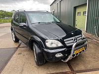 2004 mercedes-benz m-klasse ml 270 cdi bedrijfswagen - afbeelding 28 van  35
