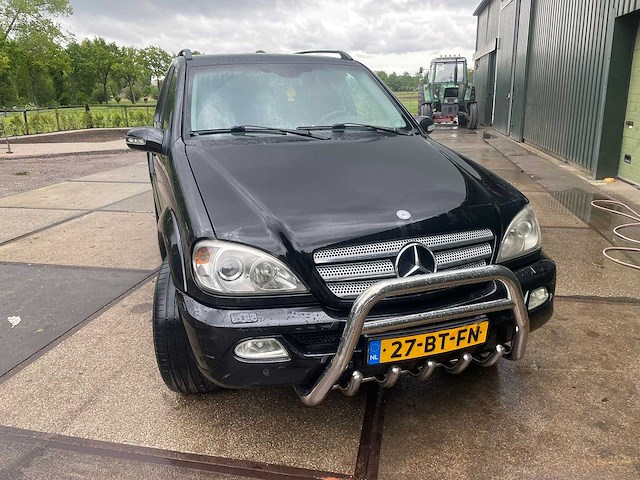 2004 mercedes-benz m-klasse ml 270 cdi bedrijfswagen - afbeelding 29 van  35