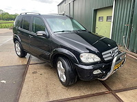 2004 mercedes-benz m-klasse ml 270 cdi bedrijfswagen - afbeelding 23 van  35
