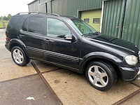 2004 mercedes-benz m-klasse ml 270 cdi bedrijfswagen - afbeelding 30 van  35