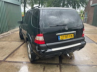 2004 mercedes-benz m-klasse ml 270 cdi bedrijfswagen - afbeelding 33 van  35