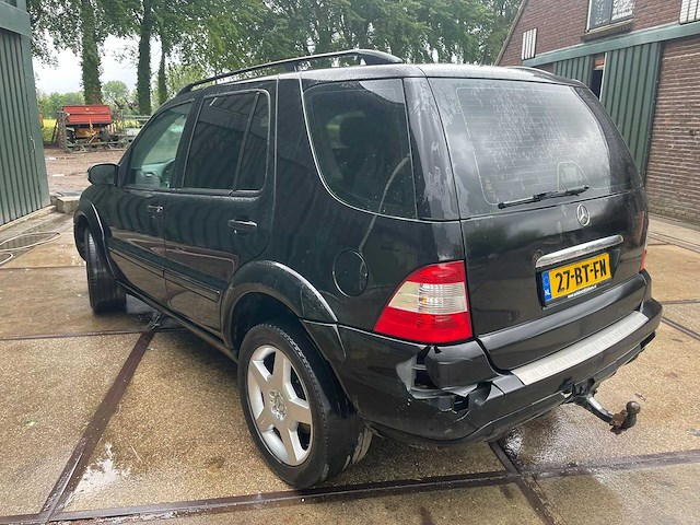 2004 mercedes-benz m-klasse ml 270 cdi bedrijfswagen - afbeelding 34 van  35
