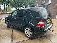 2004 mercedes-benz m-klasse ml 270 cdi bedrijfswagen - afbeelding 35 van  35