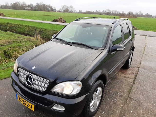 2004 mercedes-benz m-klasse ml 270 cdi bedrijfswagen - afbeelding 6 van  38