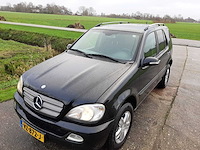 2004 mercedes-benz m-klasse ml 270 cdi bedrijfswagen - afbeelding 6 van  38