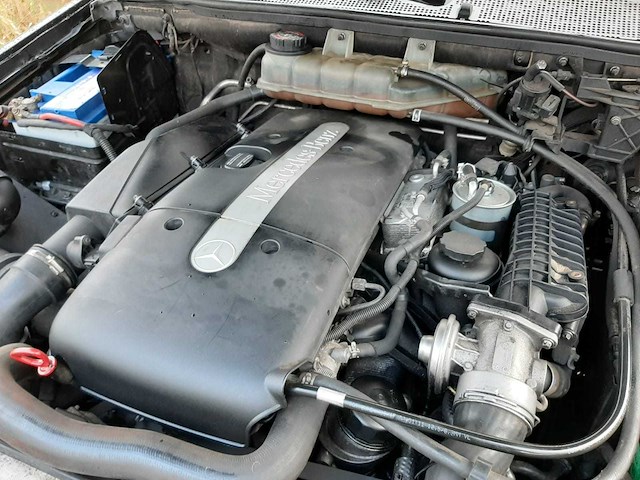 2004 mercedes-benz m-klasse ml 270 cdi bedrijfswagen - afbeelding 7 van  38