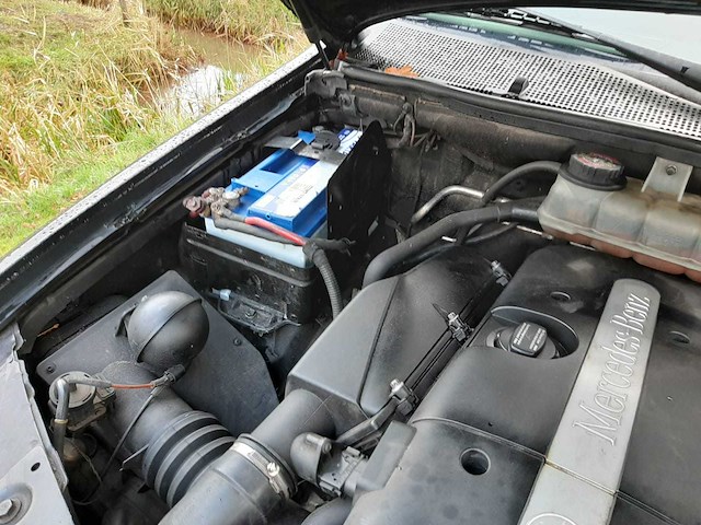 2004 mercedes-benz m-klasse ml 270 cdi bedrijfswagen - afbeelding 9 van  38