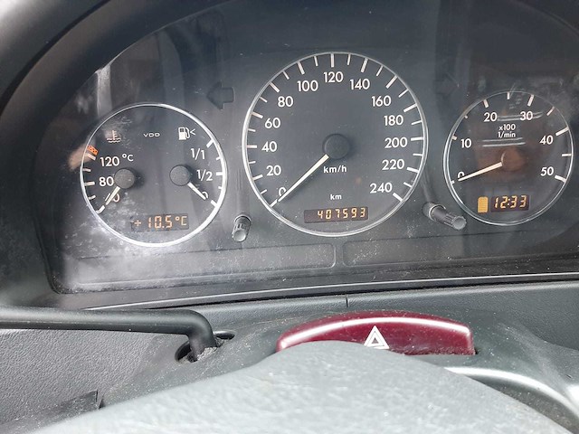 2004 mercedes-benz m-klasse ml 270 cdi bedrijfswagen - afbeelding 16 van  38